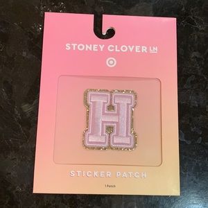 Stoney Clover Lane x Target H patch